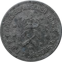 1 Mark - Gladbeck Kriegsgefangenen Lager K.B.J. 2