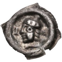 Denier Bracteate `Vierzipfelliger pfennig`