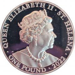 1 Pound - Elizabeth II Courage