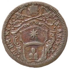 1/2 Baiocco - Clement XI