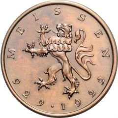 Medal - 1000 years of Meissen