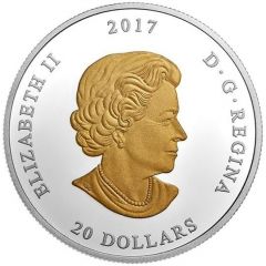 20 Dollars - Elizabeth II Pacific Salmon