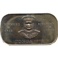 1 Pa`anga - Taufa`ahau Tupou IV FAO