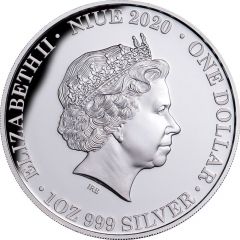 1 Dollar - Elizabeth II Puffing Billy