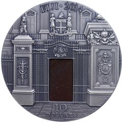 10 Dollars Blue Drawing Room