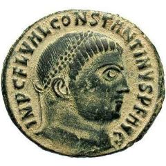 Nummus - Constantinus I IOVI CONSERVATORI, Nicomedia