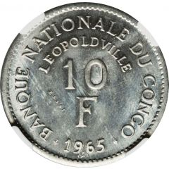 10 Francs Essai