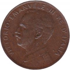 1 Centesimo - Victor Emmanuel III