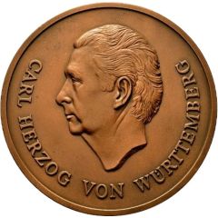 50th anniversary of duke Carl of Württemberg