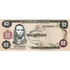 2 Dollars Jamaica act