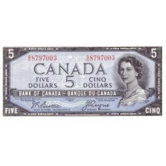 5 Dollars - Elizabeth II with devil`s face