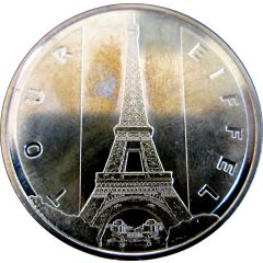 Monnaie de Paris Tourist Token - Tour Eiffel