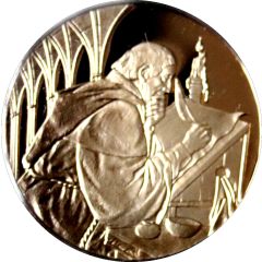Medal - The history of Belgium in 100 medals Reynaert