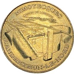 Jeton touristique - Monnaie de Paris - Landrethun-le-Nord - Mimoyecques