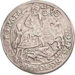 1/2 Thaler - Volrat VI, Wolfgang III and John George