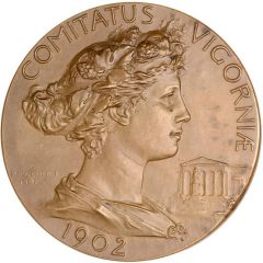 Award Worcester County Education Medal
