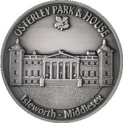 Medal - National Trust Osterley Park and House