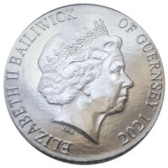 10 Pence - Elizabeth II Great Spotted Woodpecker