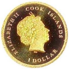 1 Dollar - Elizabeth II Panda