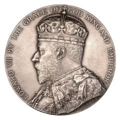 Award - Edward VII King`s National Medal
