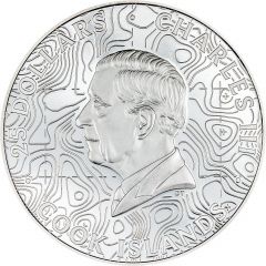 25 Dollars - Charles III Grand Canyon