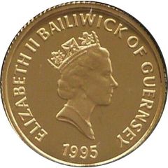 5 Pounds - Elizabeth II Queen Mother, Gold Proof