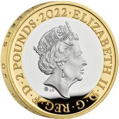 2 Pounds - Elizabeth II 25th Anniversary £2, Silver Proof