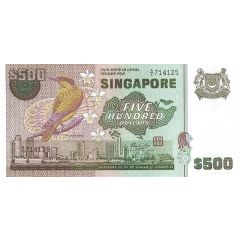 500 Dollars