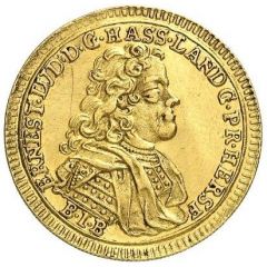 1 Ducat - Ernest Louis Bicentenary of the Reformation