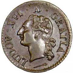 1 Liard - Louis XVI