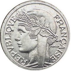 1 Franc - Graziani - Aluminium