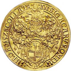 4 Goldgulden Goldener Schaupfennig