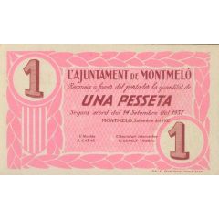 1 Peseta Montmeló