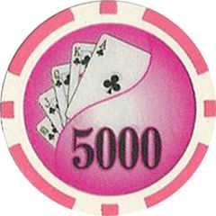 Poker Chip - Conti Group Casino 5000