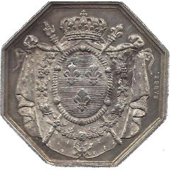 Token - Notaires de Compiegne - 1827