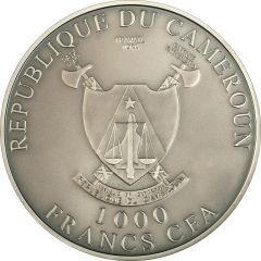 1000 Francs Swans