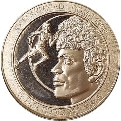 Token - Great Olympic Moments Wilma Rudolph
