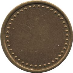 Coffee Machine Token Blank with 42 beads, 21 mm