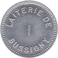 1 Liter Milk - Laiterie de Bussigny