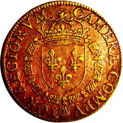 Token - Henri III - Chambre des comptes - Subducendis Rationibus