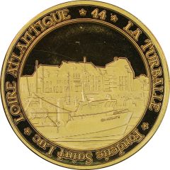 Jeton touristique - Fonderie Saint Luc - La Turballe 44 -