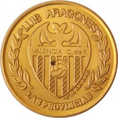 Medal - Luis Aragones