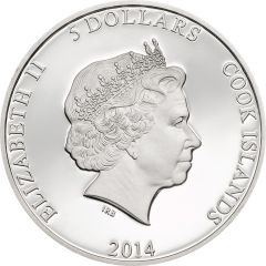 5 Dollars - Elizabeth II Space Battleship Yamato 2199