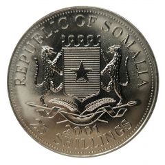 25 Shillings Half Moon