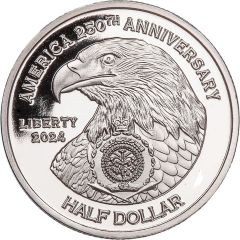 1/2 Dollar - Charles III Continental Army