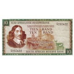 10 Rand Afrikaans - English
