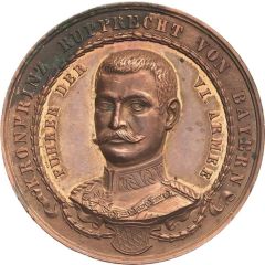 Crownprince Rupprecht and the victory at Metz