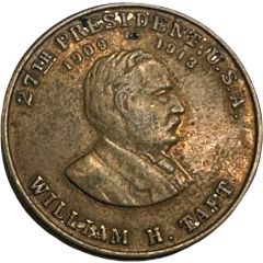 Token - William Taft 27th President