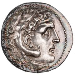Tetradrachm - Hephaistion In the name of Alexander III