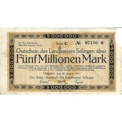 5 000 000 Mark